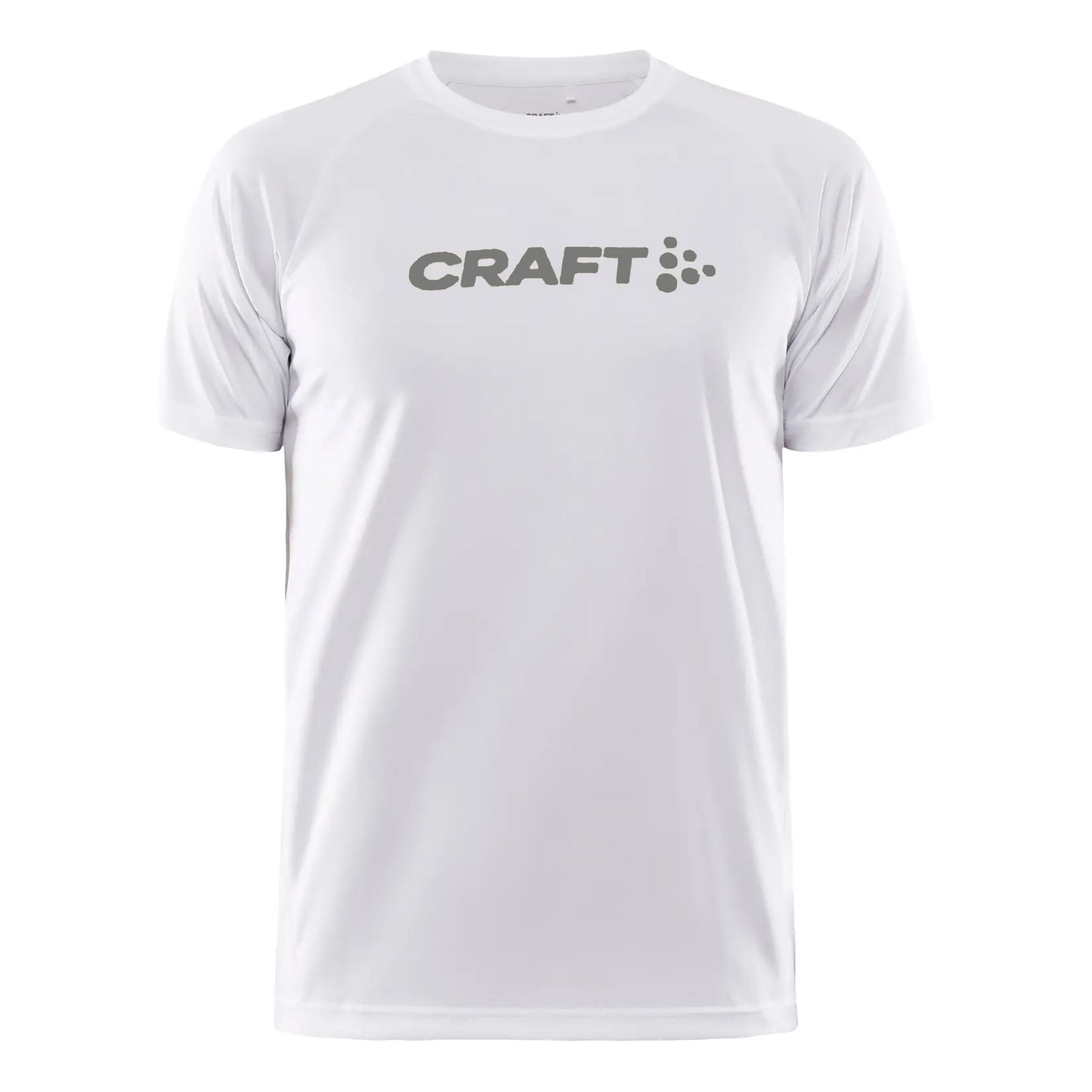 Craft Core Essence Logo Camiseta De Running Hombres-Blanco