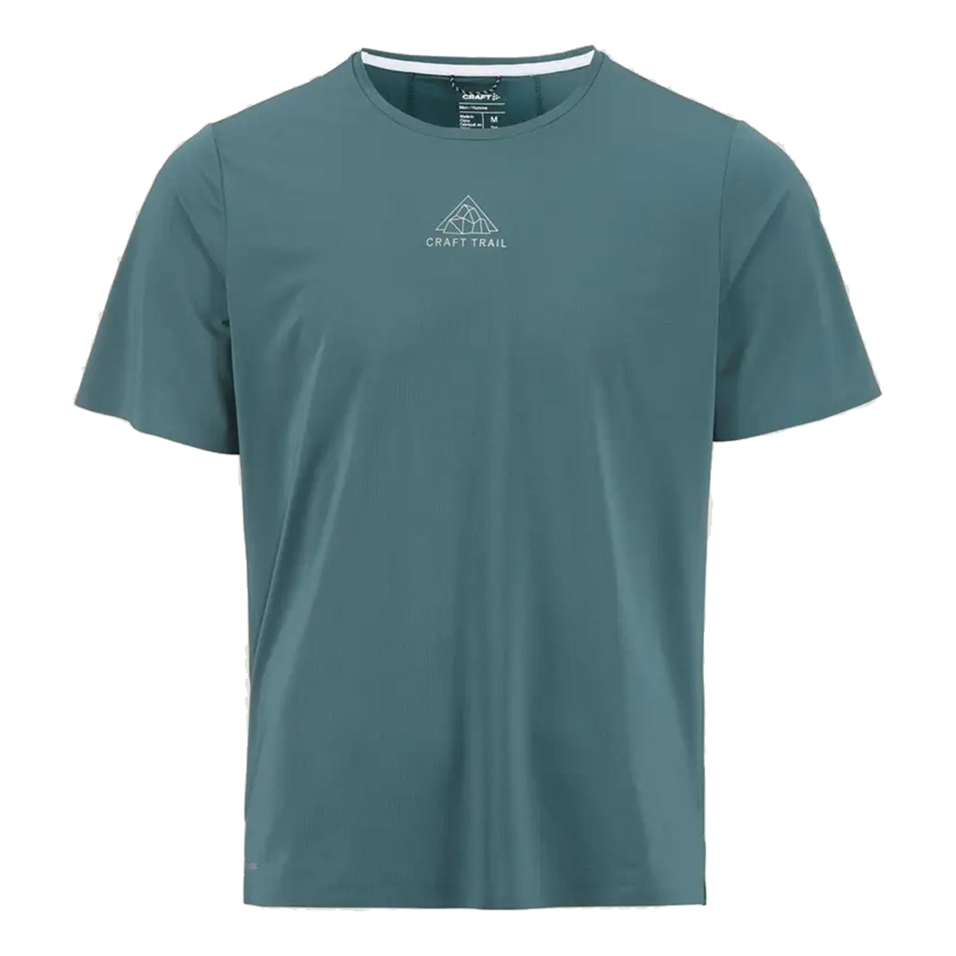 Craft Pro Trail  Camiseta de running Hombres - color petróleo