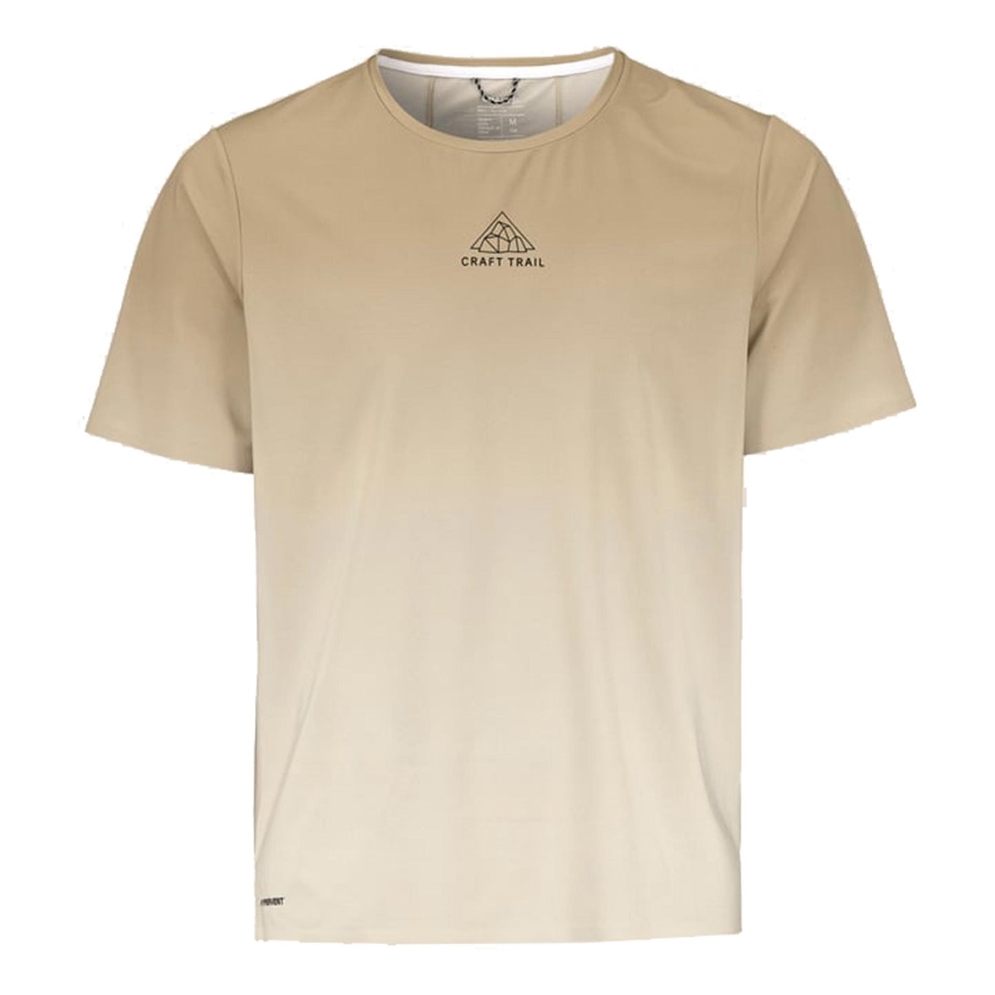 Craft Pro Trail  Camiseta de running Hombres - beige