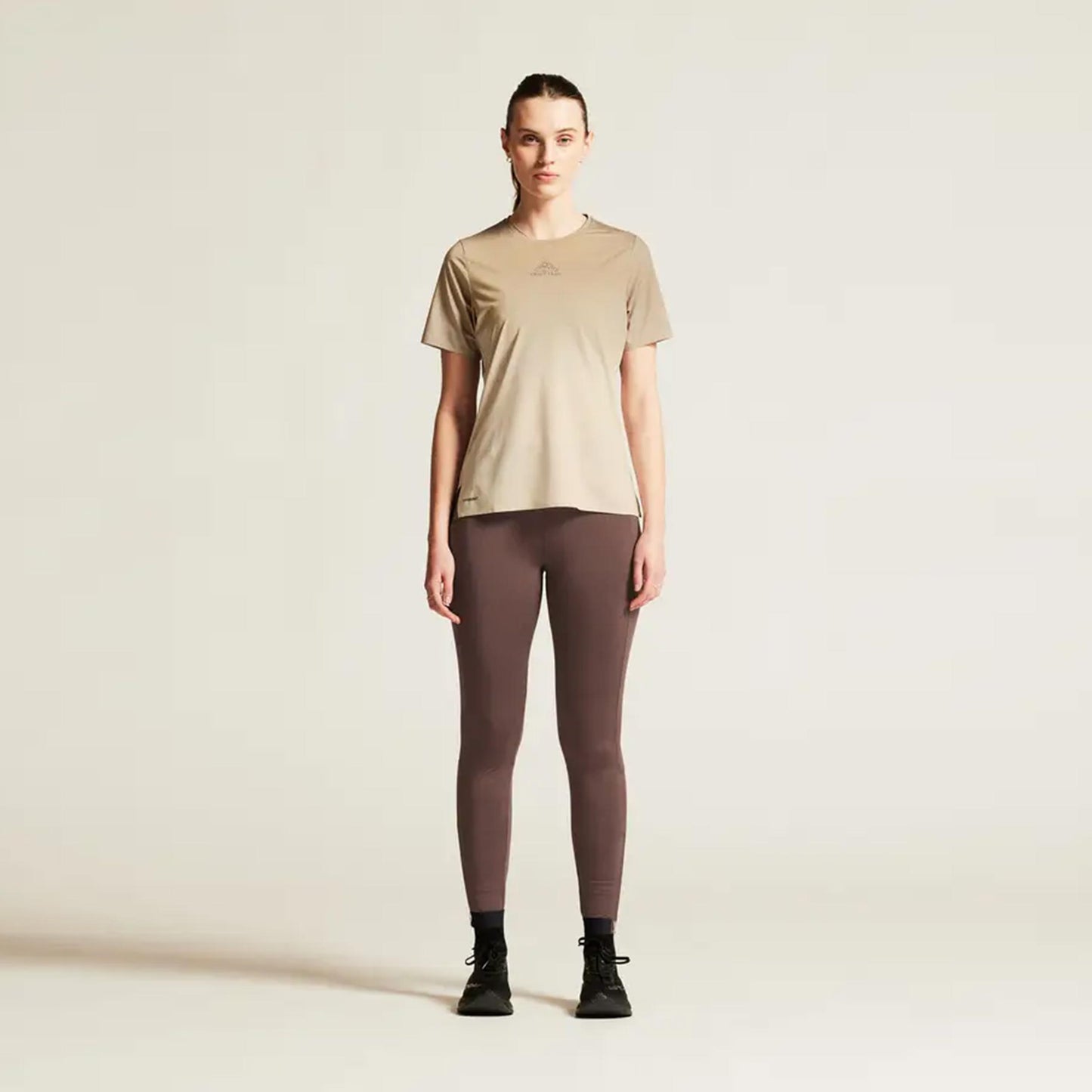 Craft Pro Trail  Camiseta de running Mujeres - beige