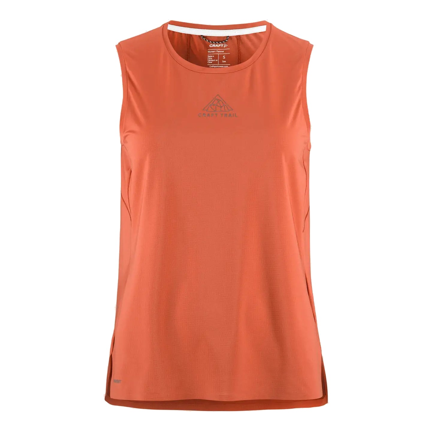 Craft Pro Trail  Camiseta de running Mujeres - naranja