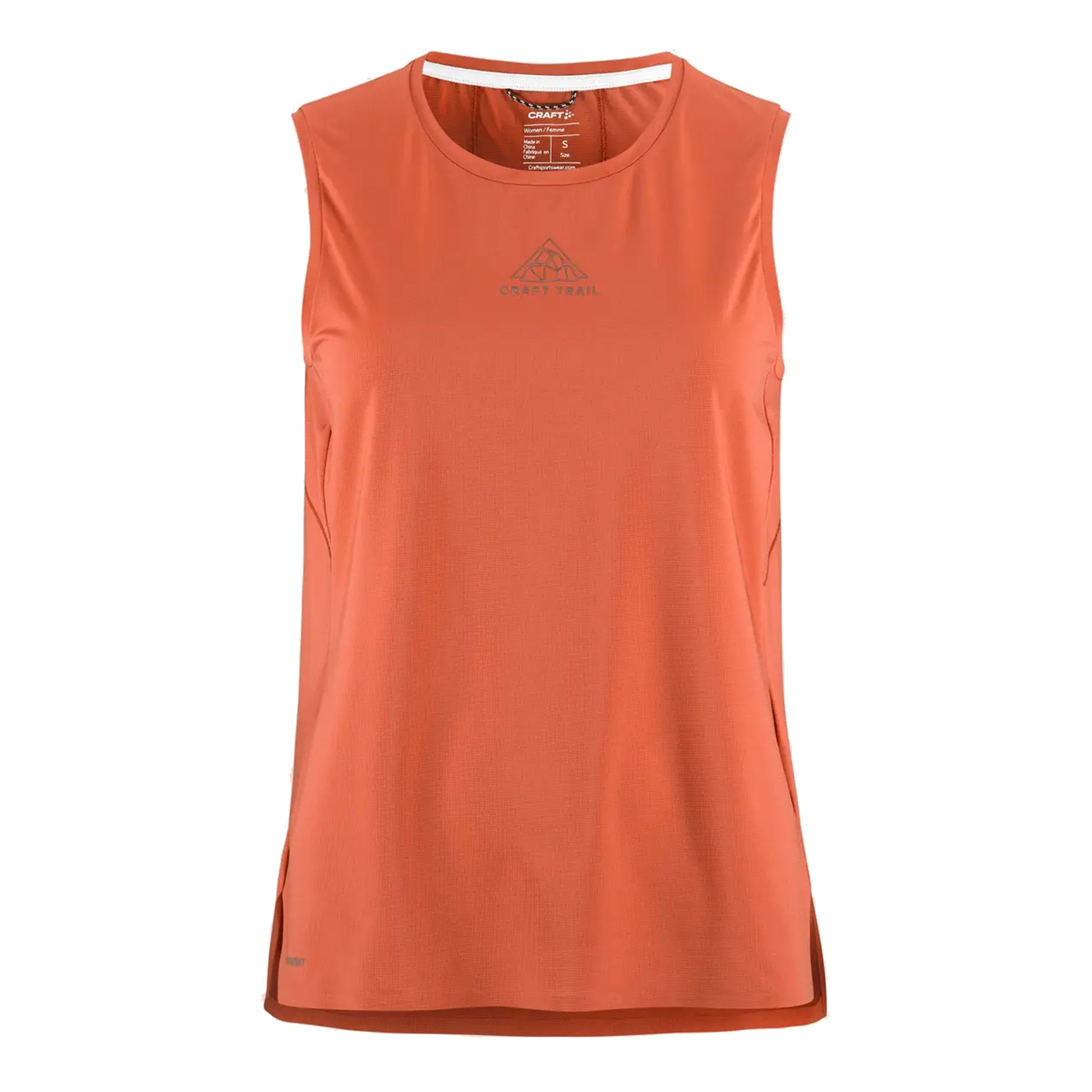 Craft Pro Trail  Camiseta de running Mujeres - naranja