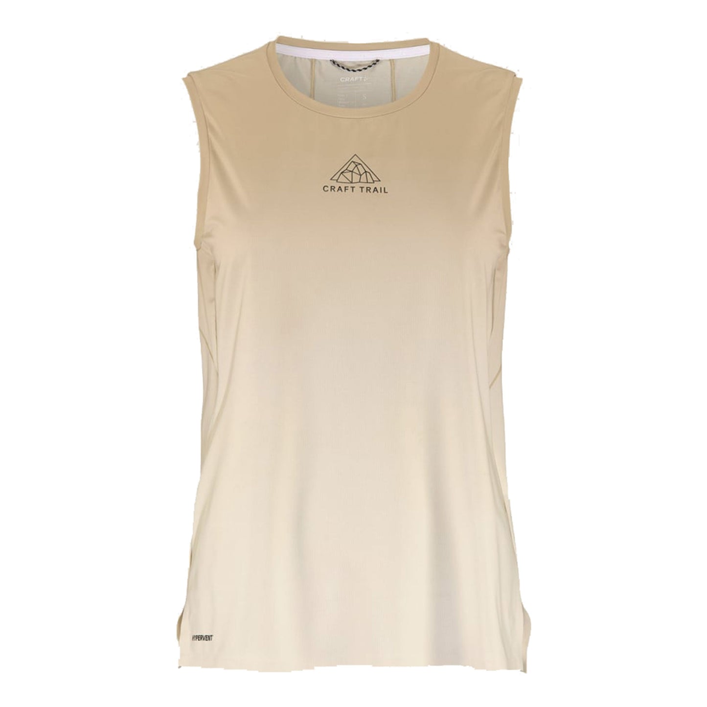 Craft Pro Trail  Camiseta de running Mujeres - beige