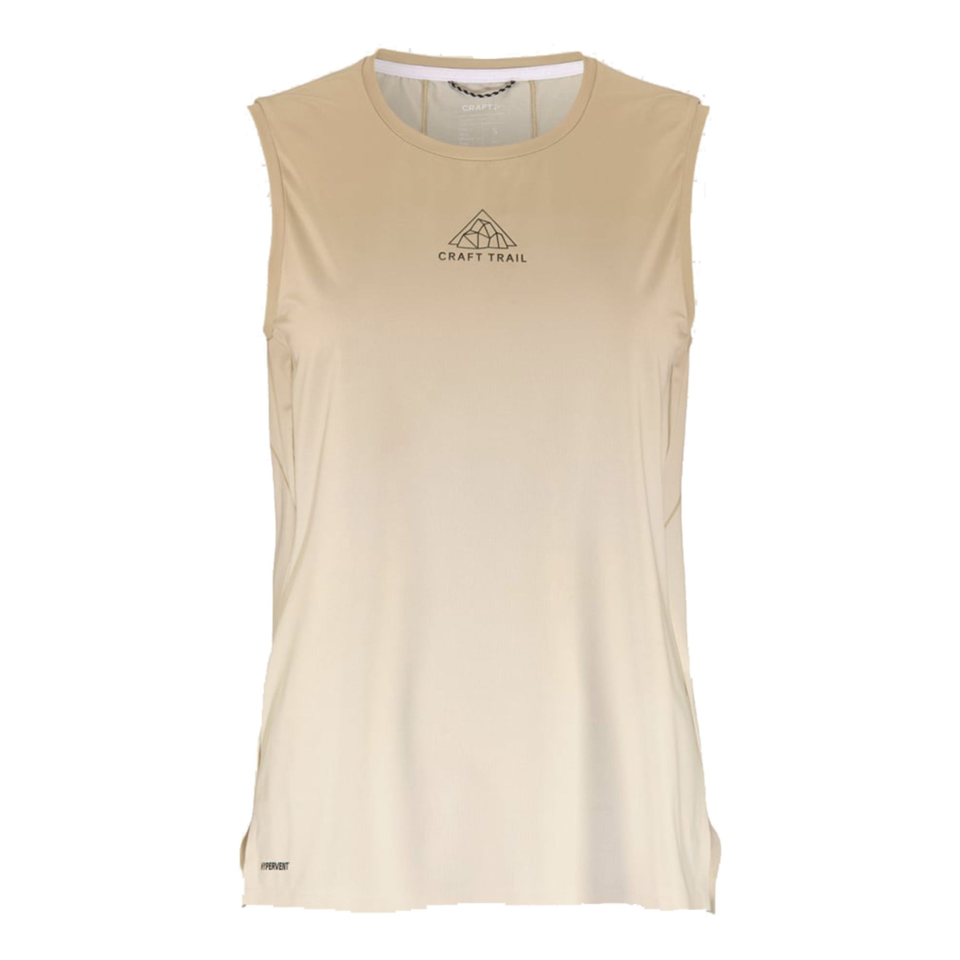 Craft Pro Trail  Camiseta de running Mujeres - beige