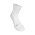 TE2 Calcetines De Tenis Hombres-Blanco,Negro