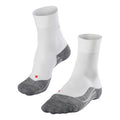 RU4 Endurance Calcetines para correr Mujeres-blanco, gris