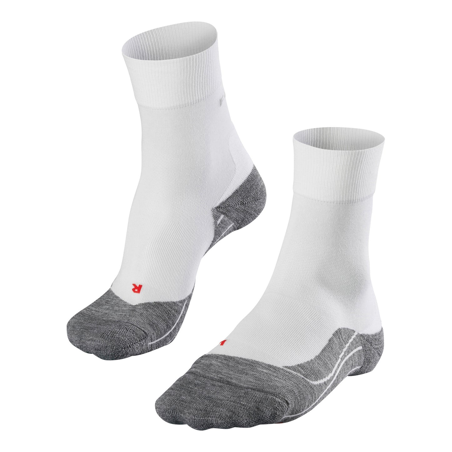 Falke RU4 Endurance Calcetines para correr Mujeres-blanco, gris