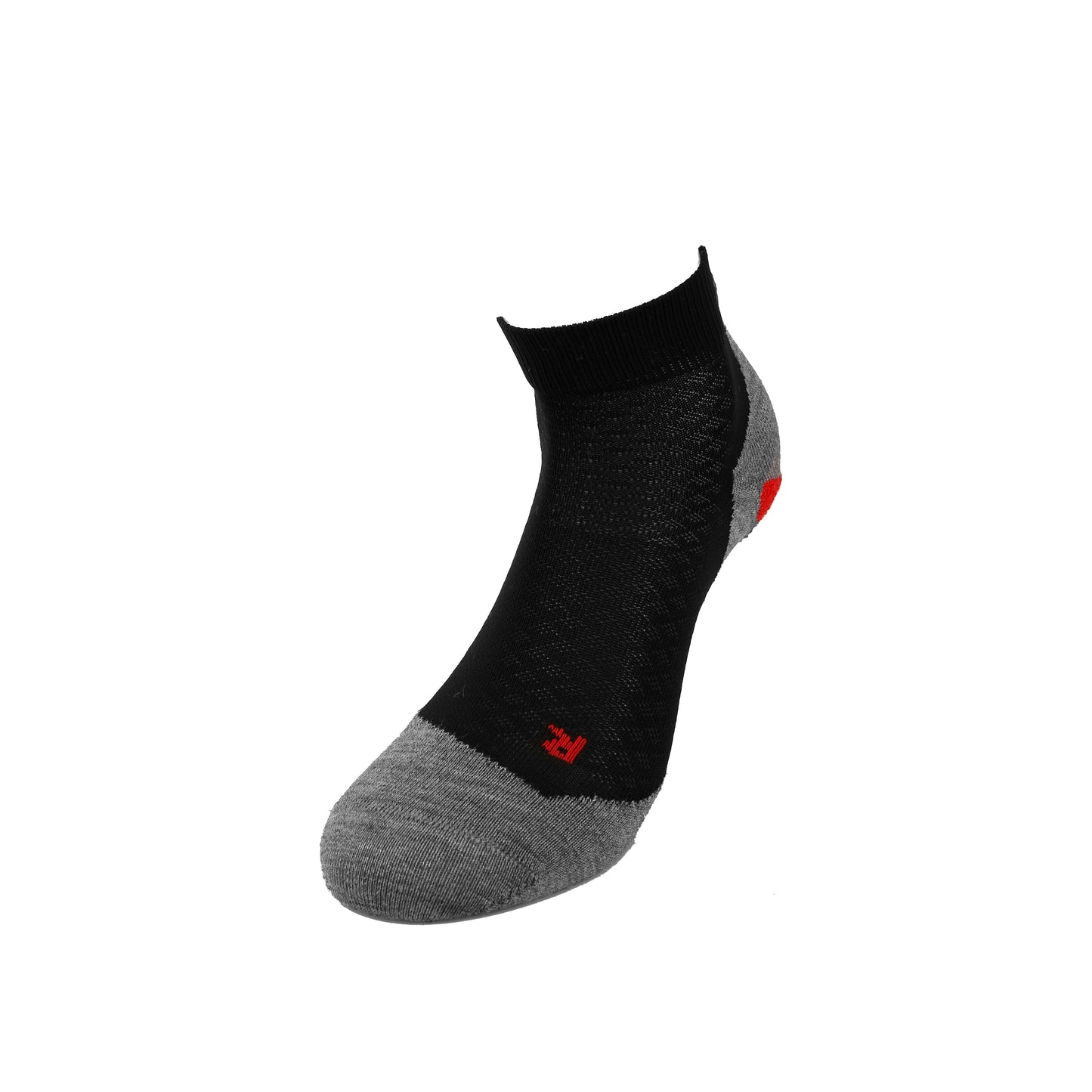 Falke RU5 Lightweight Calcetines Para Correr Mujeres-Negro,Gris Claro