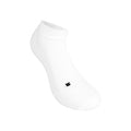 TE4 Short Calcetines Deporte Mujeres-Blanco,Negro