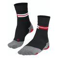 RU5 Calcetines Para Correr Mujeres-Negro