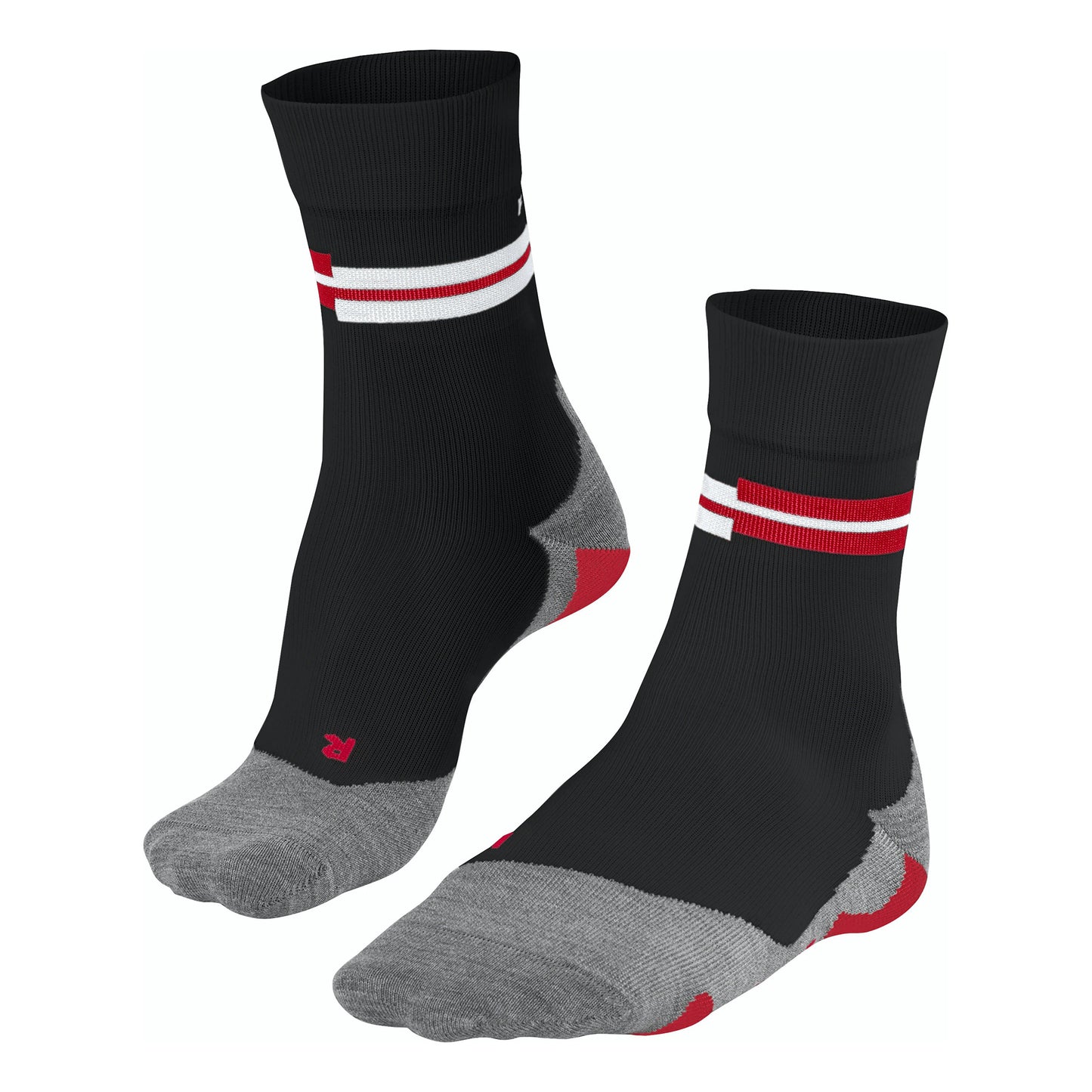 Falke RU5 Calcetines Para Correr Mujeres-Negro