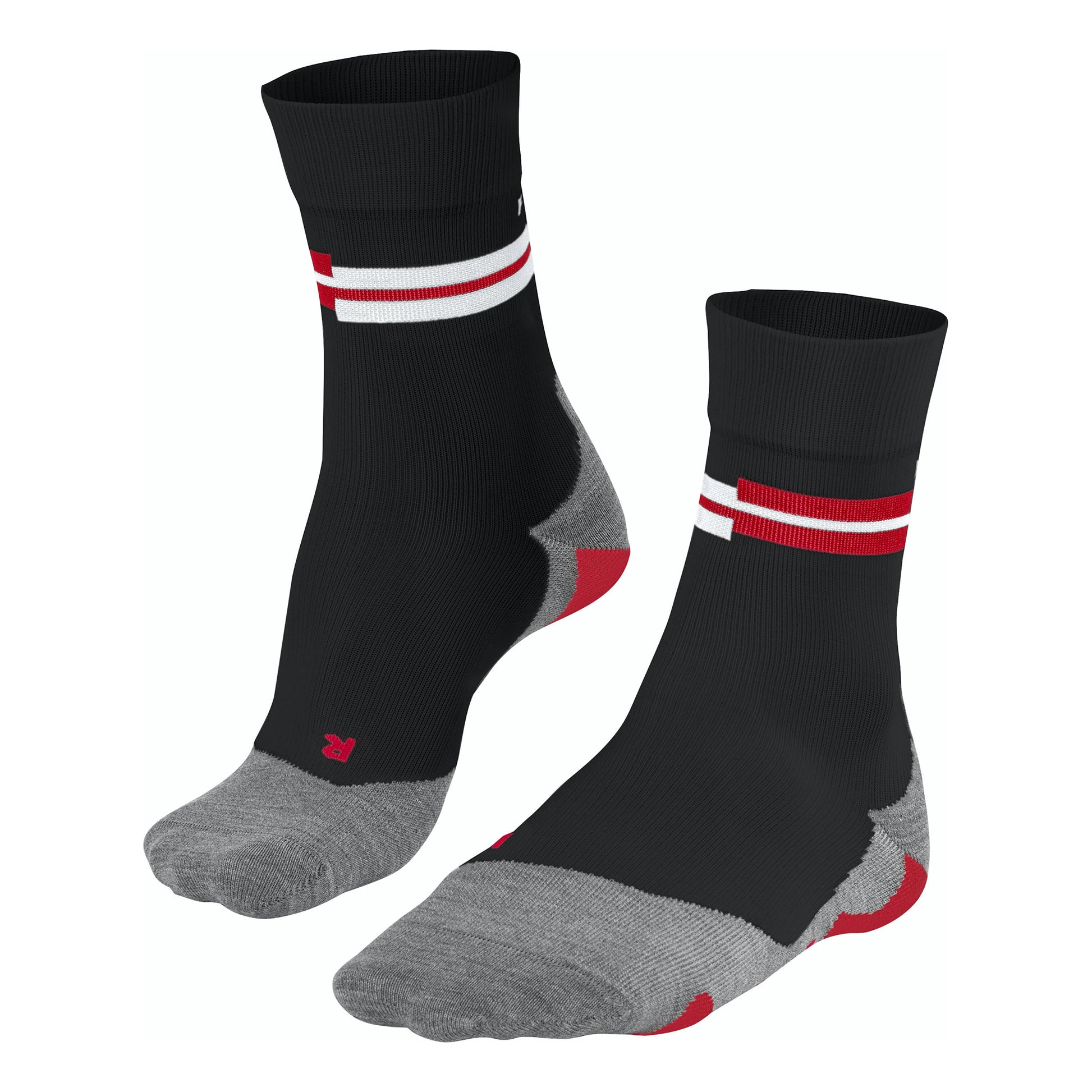 Falke RU5 Calcetines Para Correr Mujeres-Negro