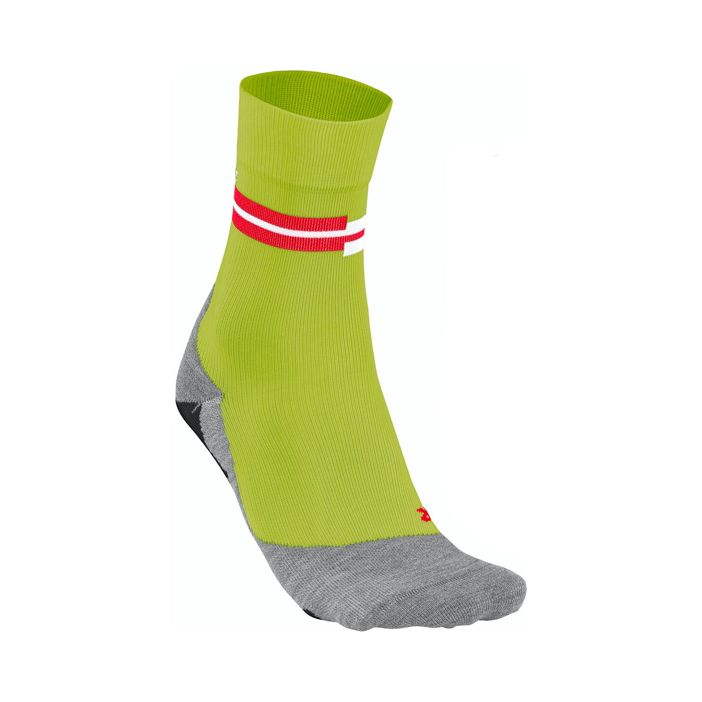 Falke RU5 Race Calcetines para correr Hombres - verde, rojo
