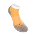 RU4 Endurance  Calcetines para correr Mujeres-naranja
