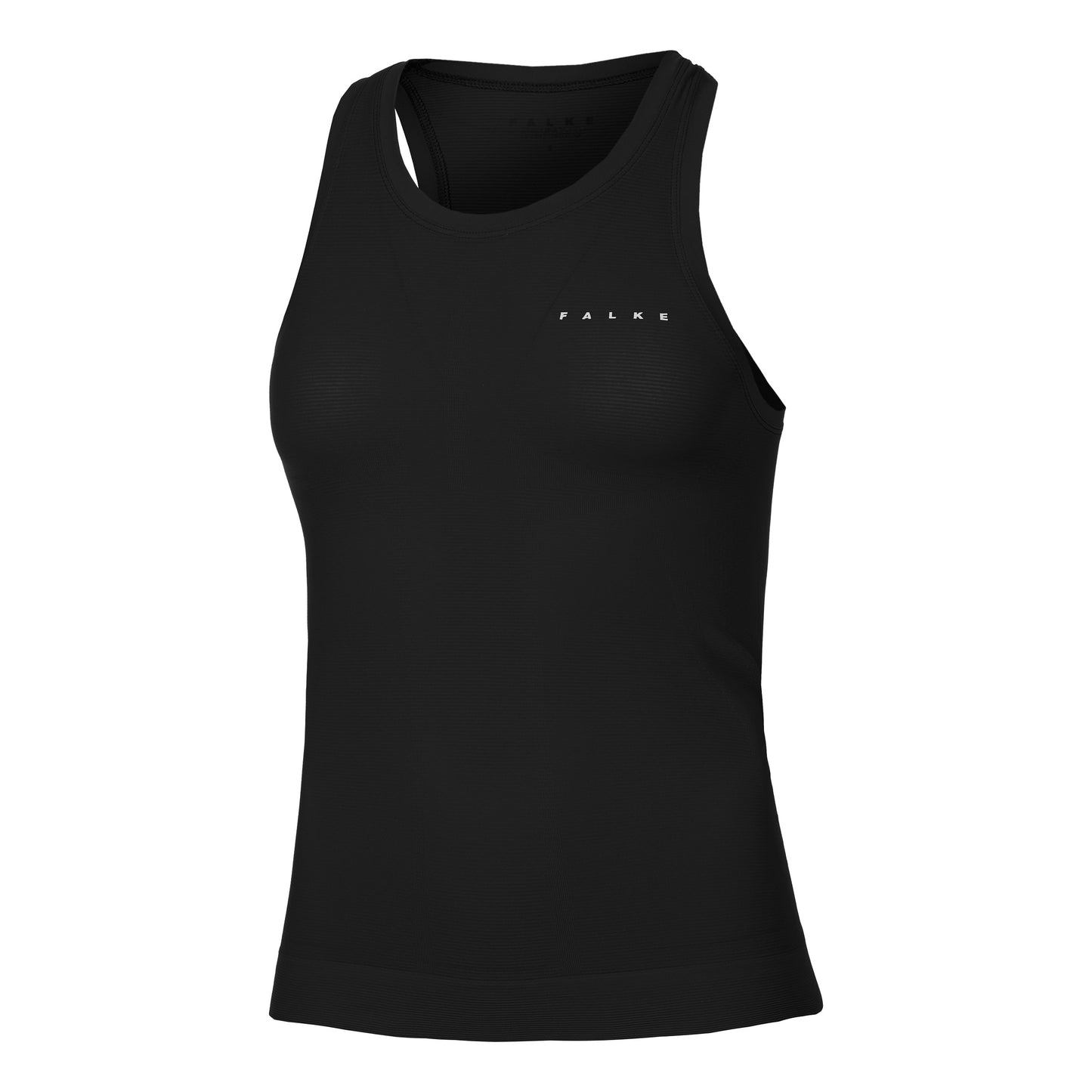 Falke Ultralight Cool Chaleco Mujeres-Negro,Negro