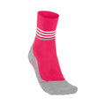 RU5 Calcetines para correr Mujeres - rosa,