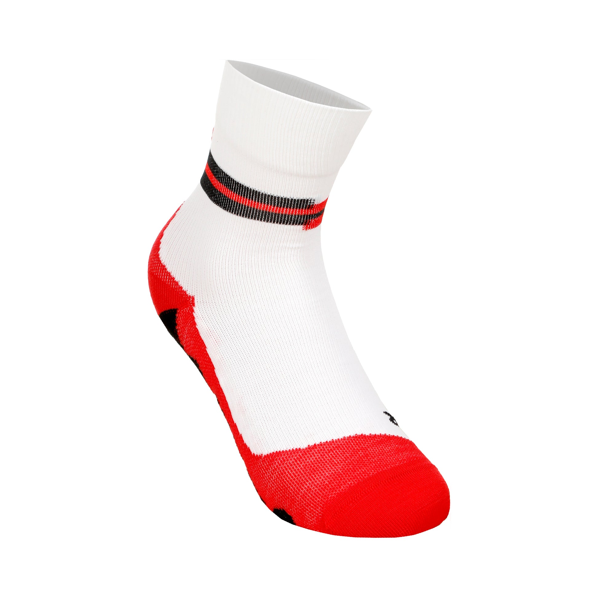 Falke RU5 Calcetines Para Correr Mujeres-Blanco