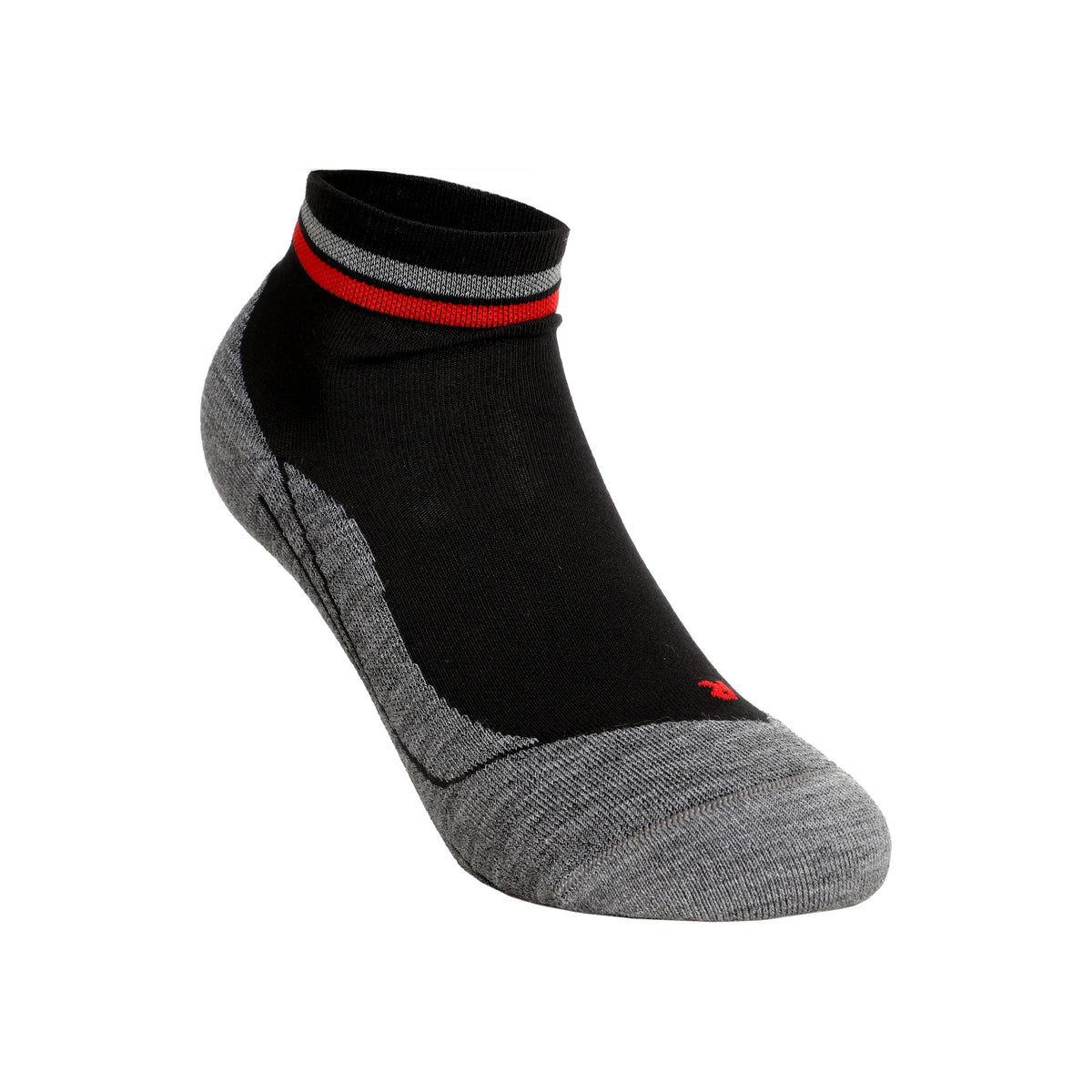 Falke RU4 Endurance Short Reflect Calcetines Para Correr Mujeres-Negro