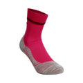 RU4 Endurance Calcetines para correr Mujeres-rosa