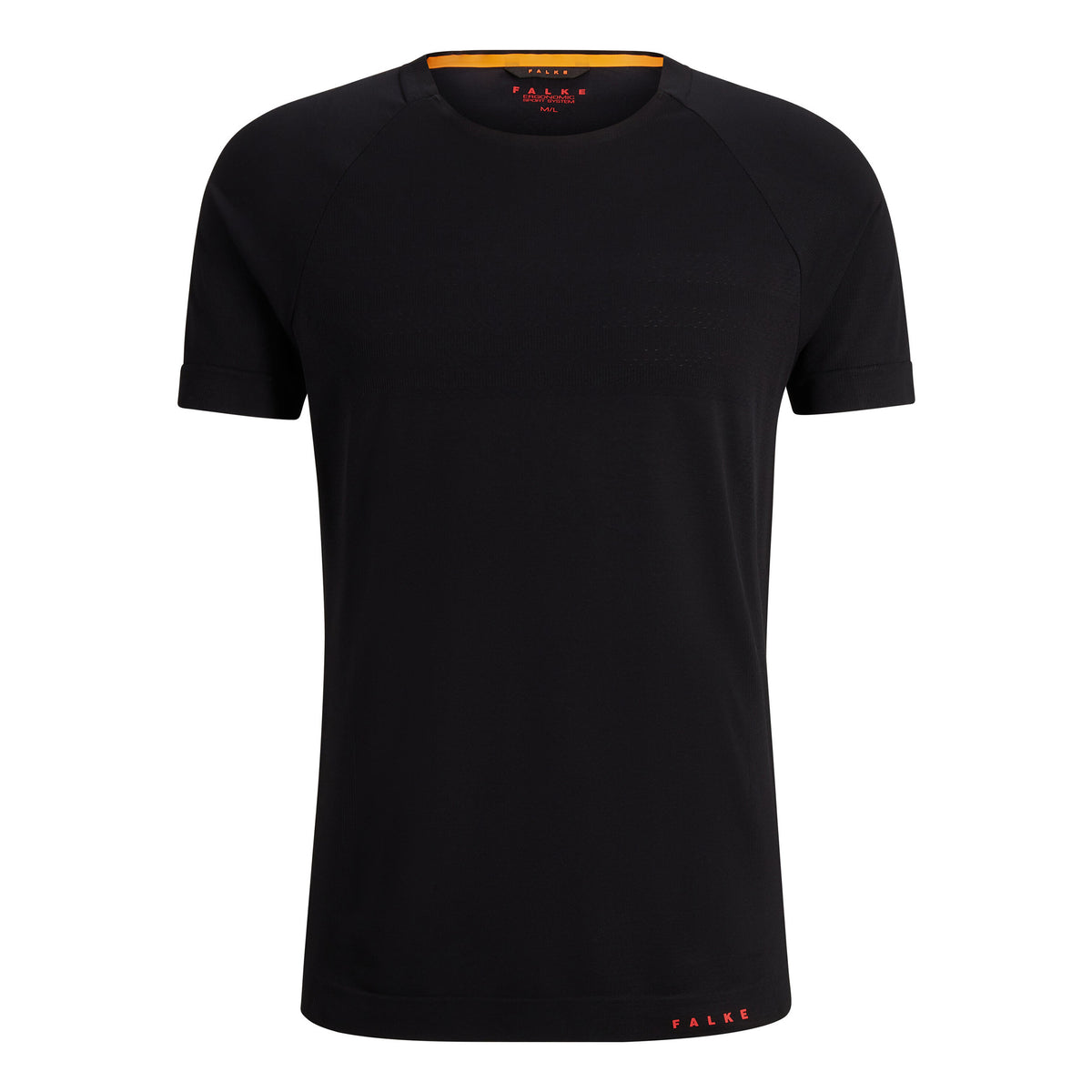 Falke Core Speed Camiseta De Running Hombres-Negro
