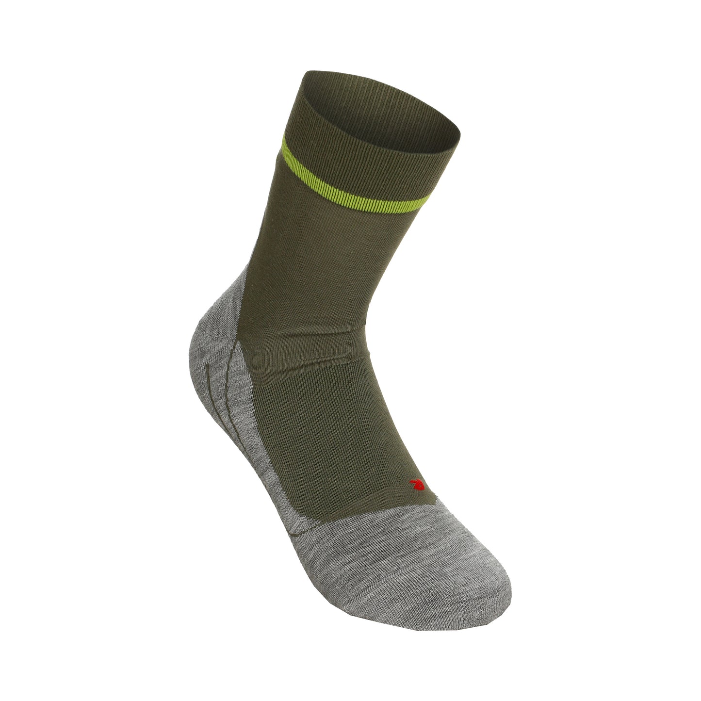 Falke RU4 Endurance Calcetines para correr Hombres-verde