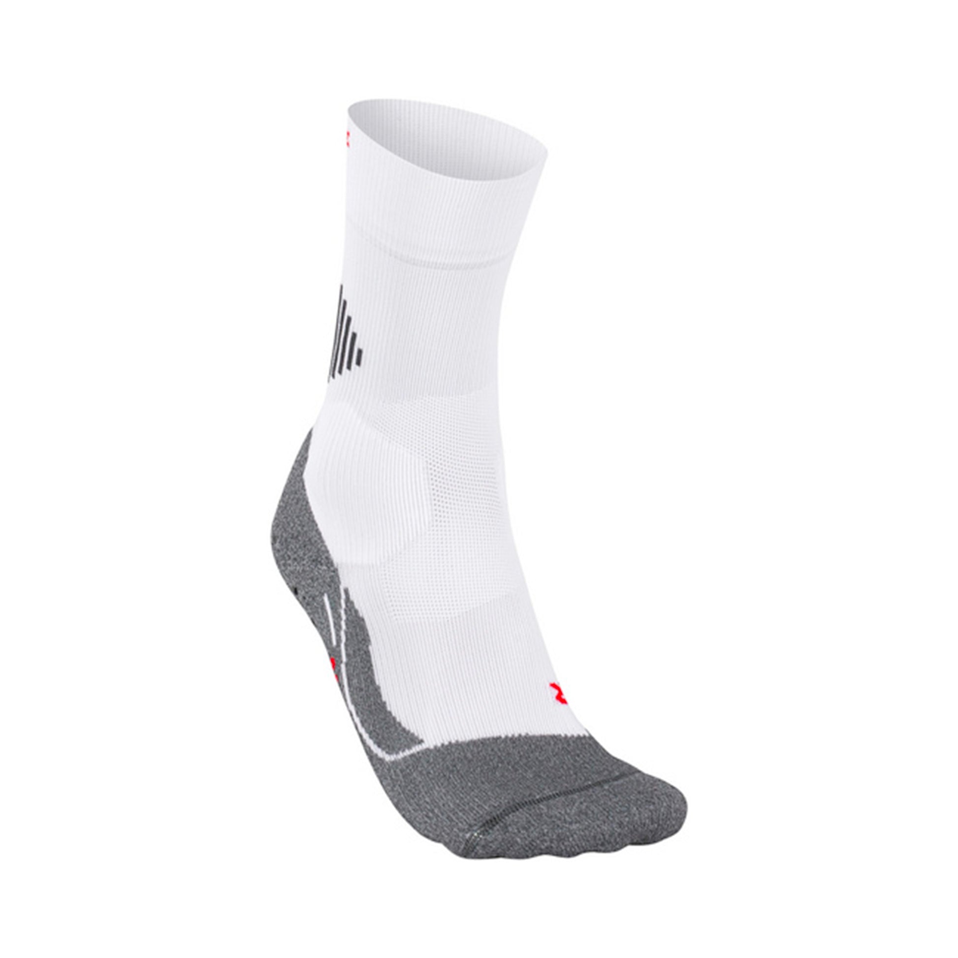 Falke 4Strip Stabilizing Calcetines para correr Hombres - blanco