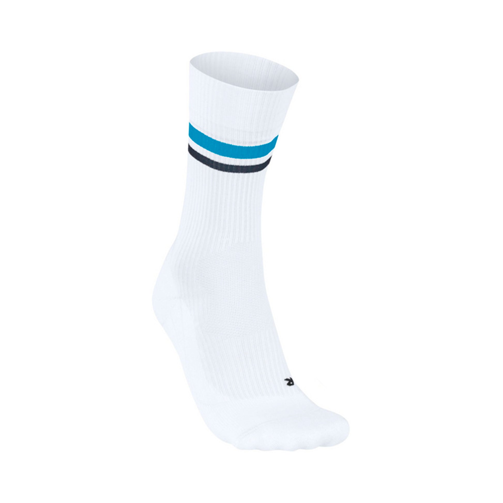 Falke TE4 Classic Calcetines de tenis Hombres - blanco, azul
