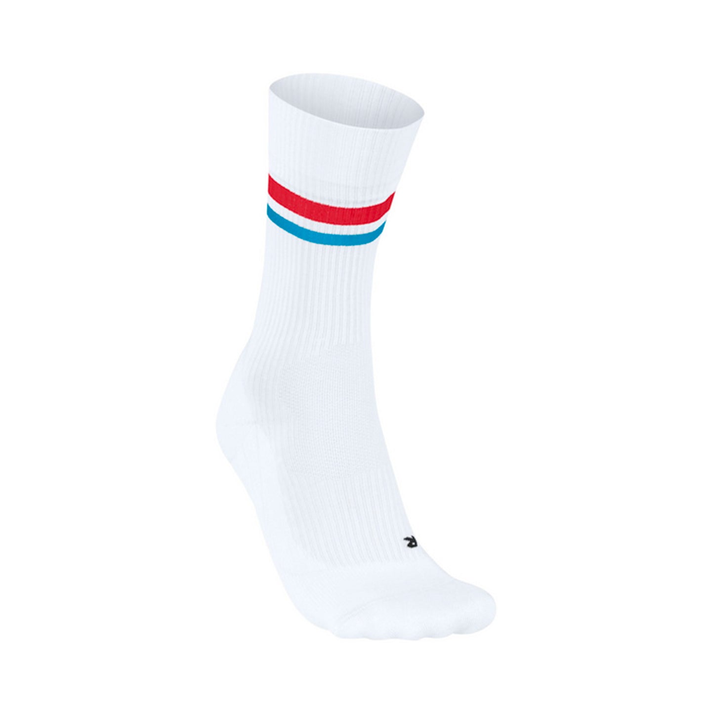 Falke TE4 Classic Calcetines de tenis Hombres - blanco, rojo