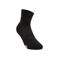 RU Trail Grip Calcetines Para Correr Hombres-Negro