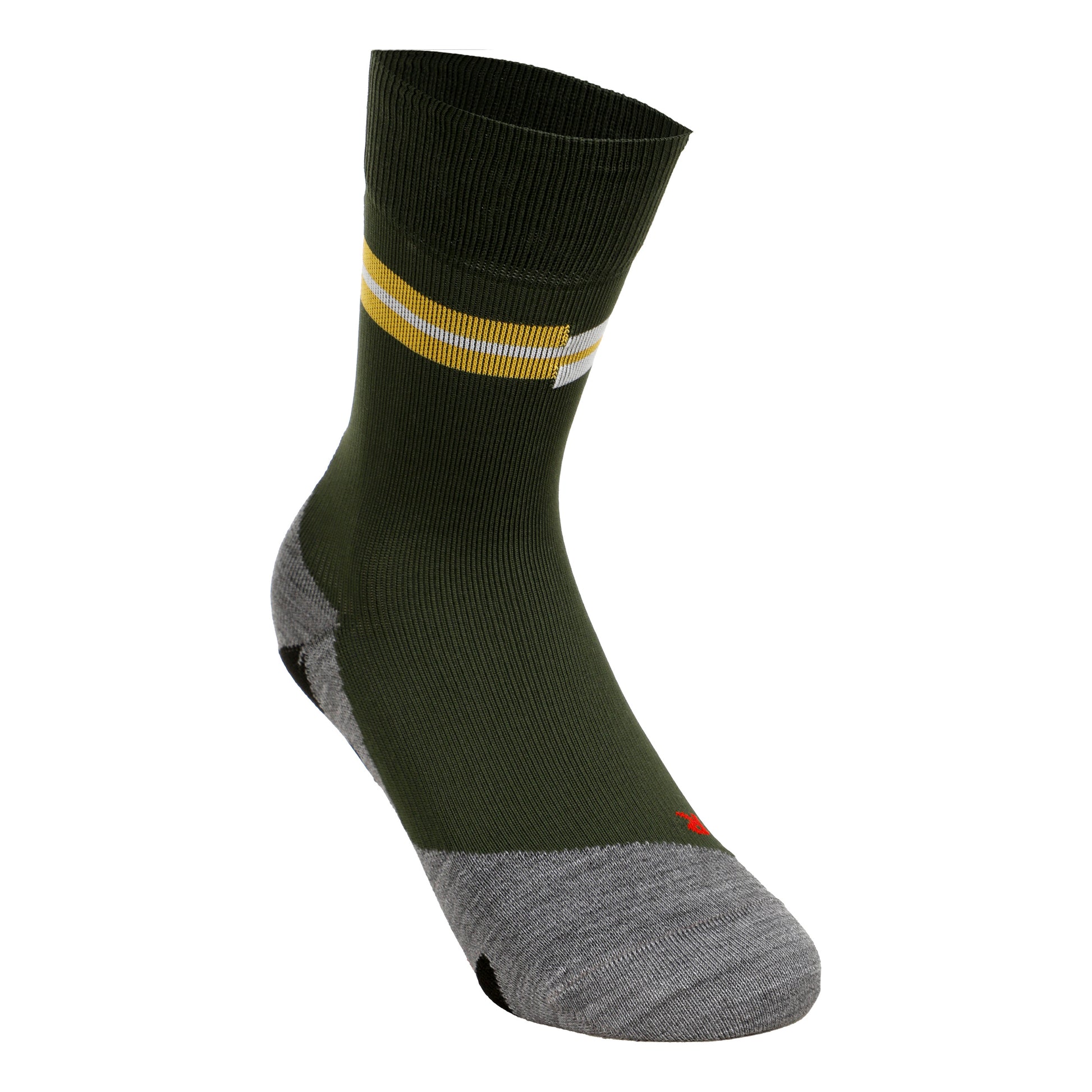 Falke RU5 Race Calcetines para correr Hombres - verde,