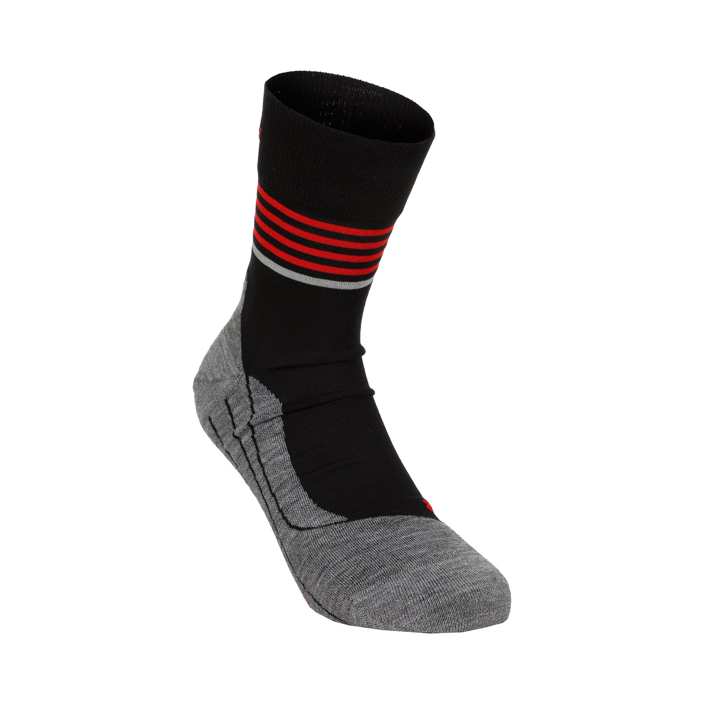 Falke RU4 Endurance Reflect Calcetines Para Correr Hombres-Negro,Gris