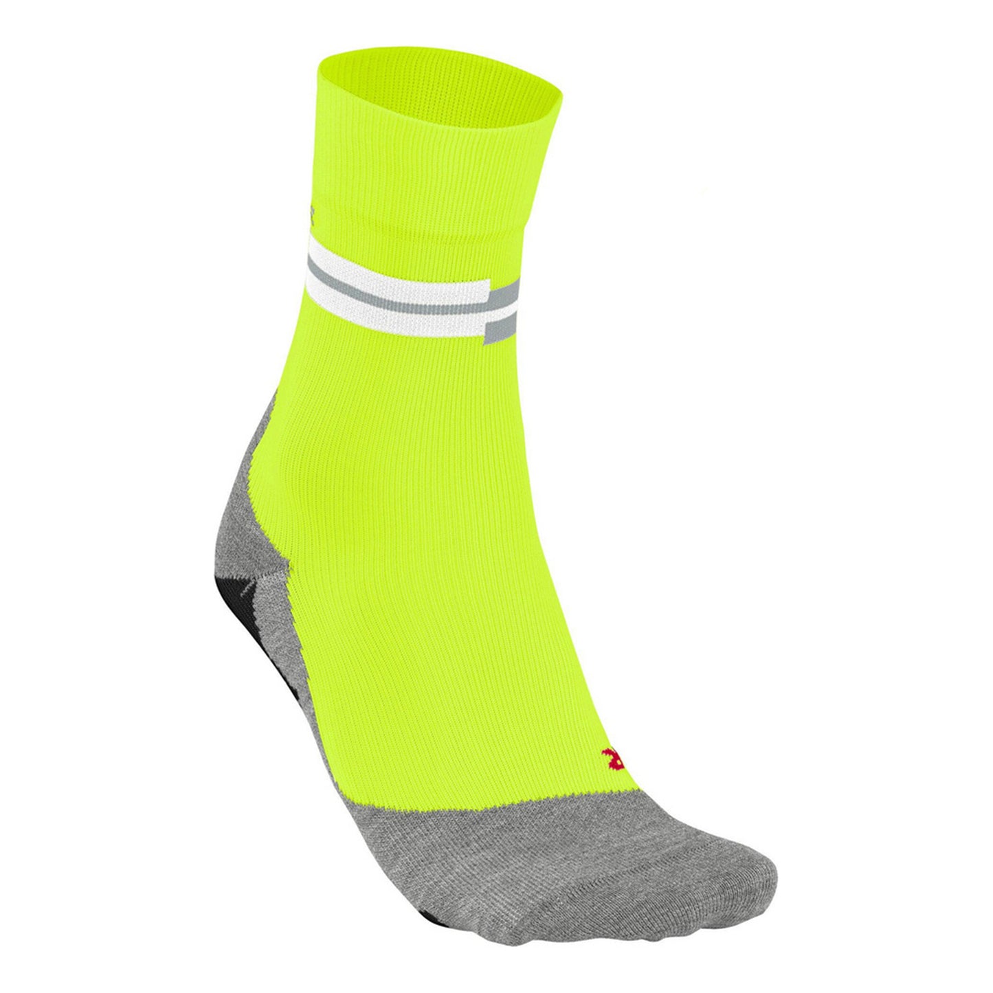 Falke RU5 Race Calcetines para correr Hombres - amarillo neón,