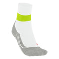 RU Compression Stabilizing Calcetines de compresión Hombres - blanco, lima