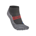 RU Compression Stabilizing Calcetines de compresión Hombres - caqui, gris