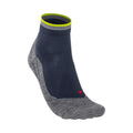 RU4 Endurance Short Reflect Calcetines para correr Hombres - azul oscuro,
