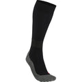 RU Compression Energy Calcetines de compresión Hombres - negro,