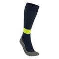 RU Compression Energy Calcetines de compresión Hombres - azul oscuro,