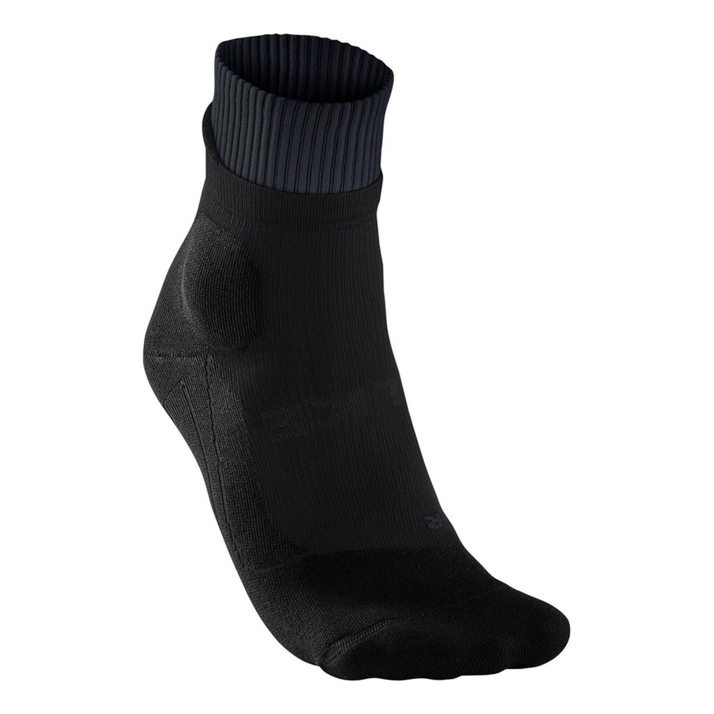Falke RU Trail Calcetines Para Correr Hombres-Negro
