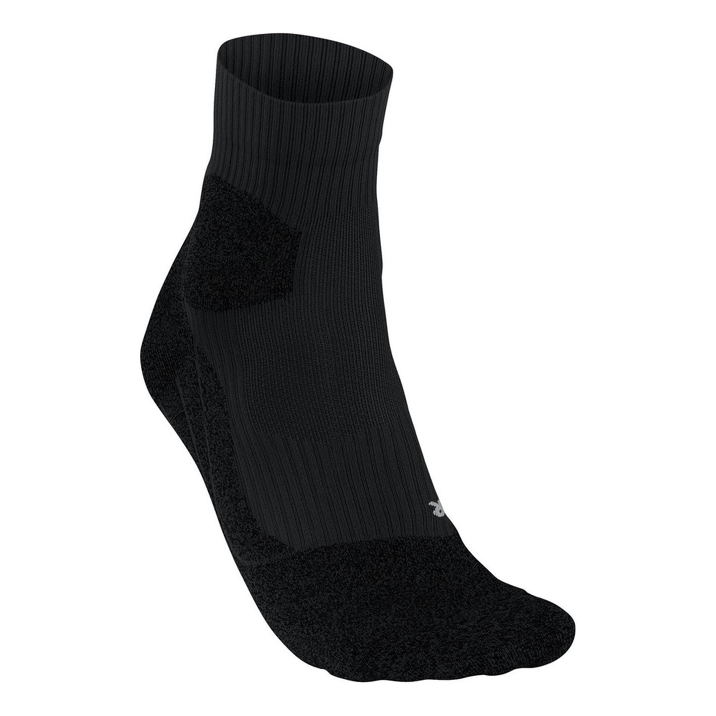 Falke RU Trail Grip Calcetines Para Correr Mujeres-Negro