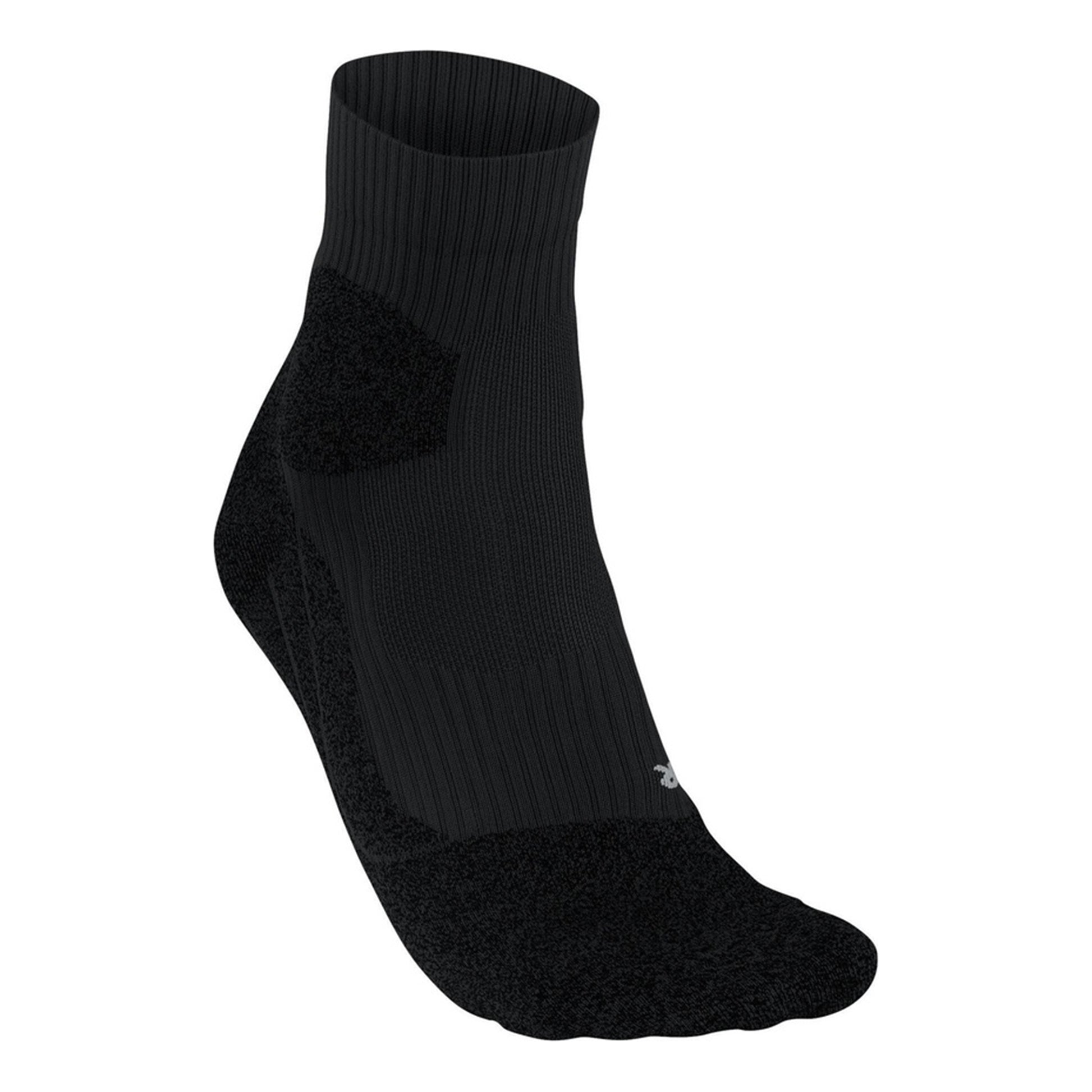 Falke RU Trail Grip Calcetines Para Correr Mujeres-Negro