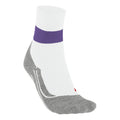RU Compression Stabilizing Calcetines De Compresión Mujeres-Blanco