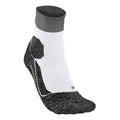 RU Trail Calcetines Para Correr Mujeres-Blanco