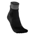 RU Trail Calcetines Para Correr Mujeres-Negro