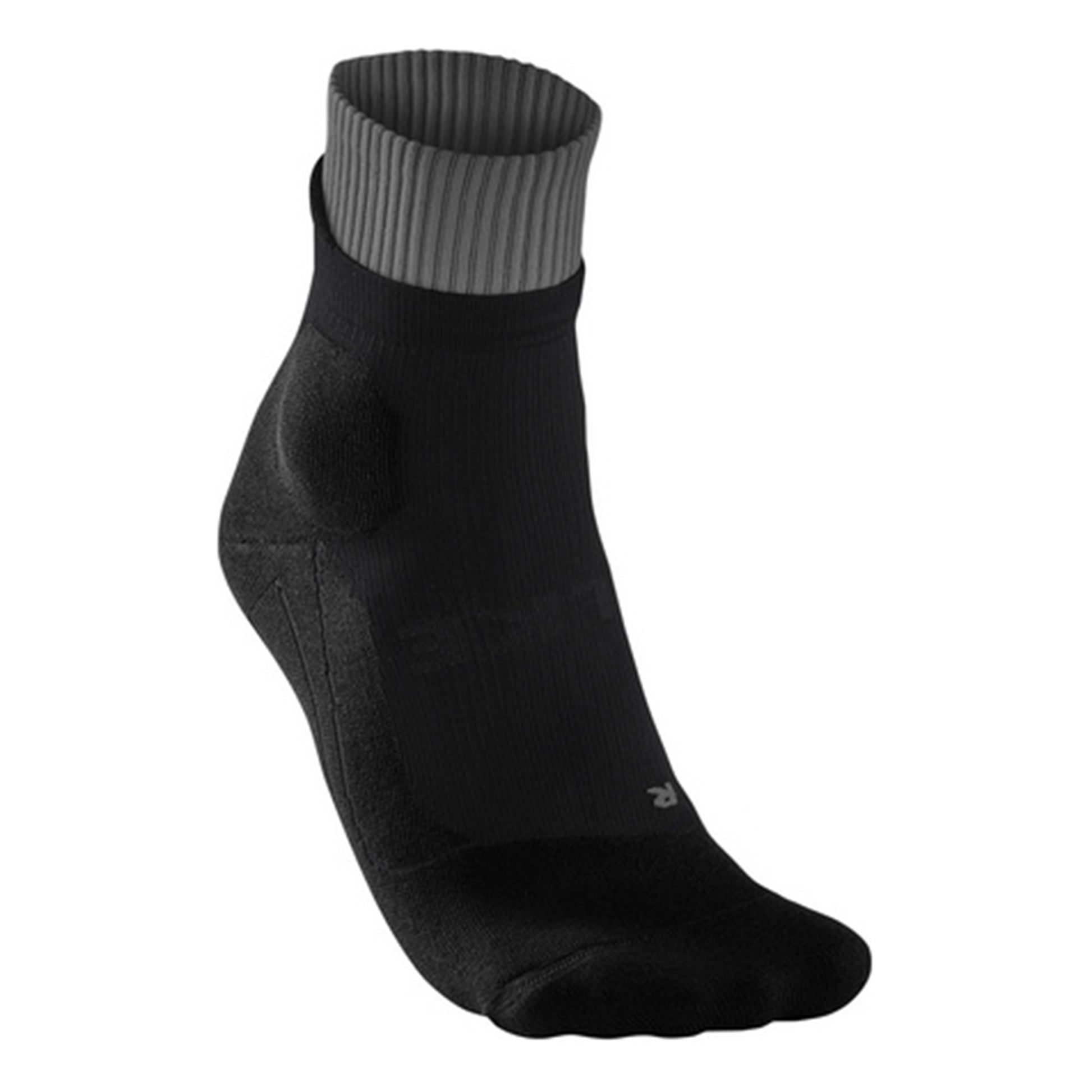 Falke RU Trail Calcetines Para Correr Mujeres-Negro