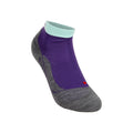 RU4 Endurance  Calcetines para correr Mujeres-lila, gris