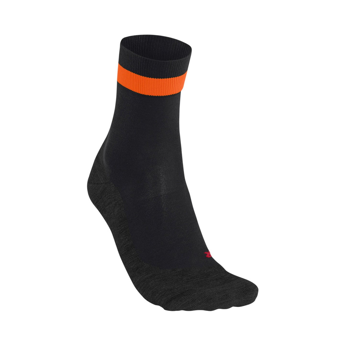 Falke RU4 Endurance Calcetines para correr Hombres-negro, naranja