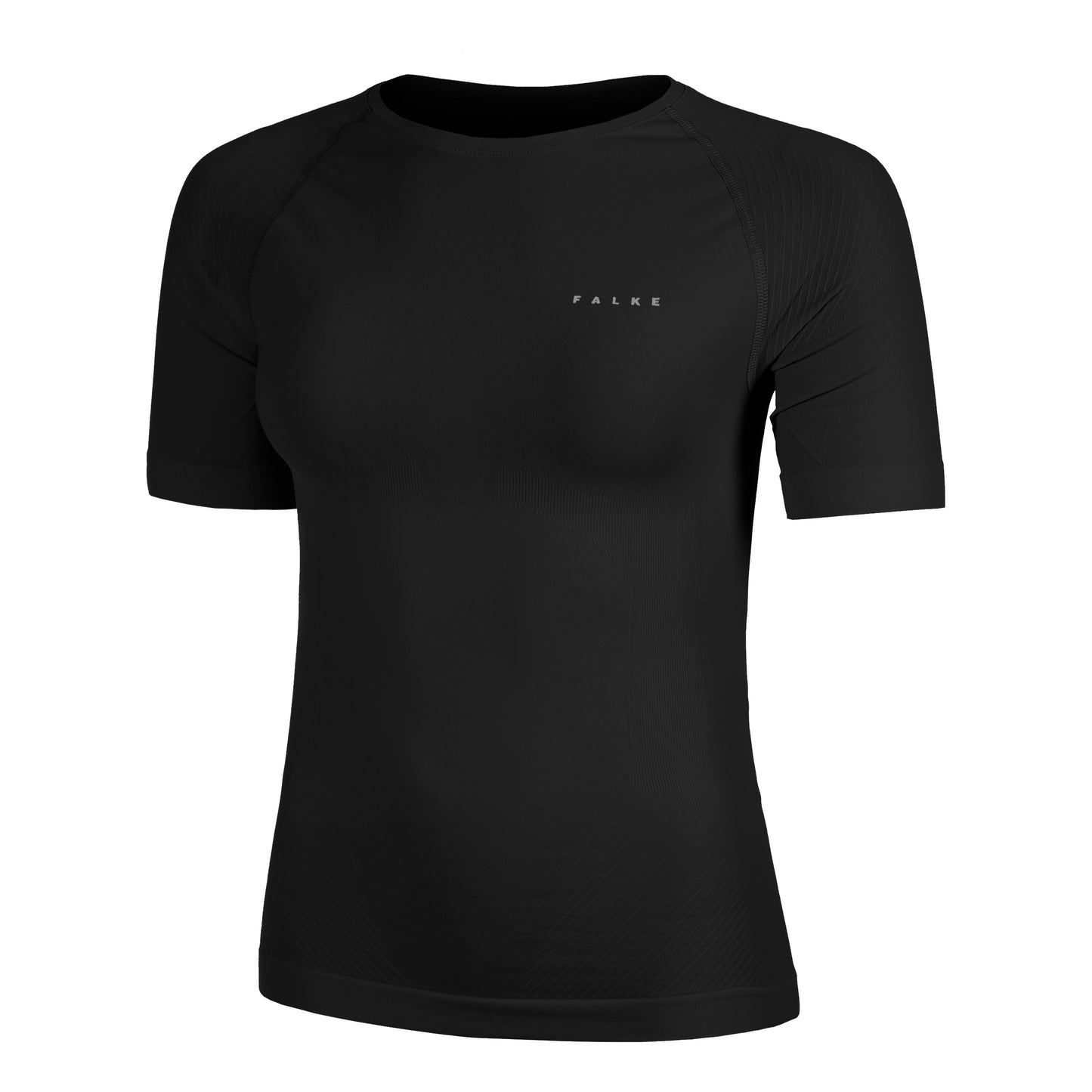 Falke Warm Chaleco Mujeres-Negro