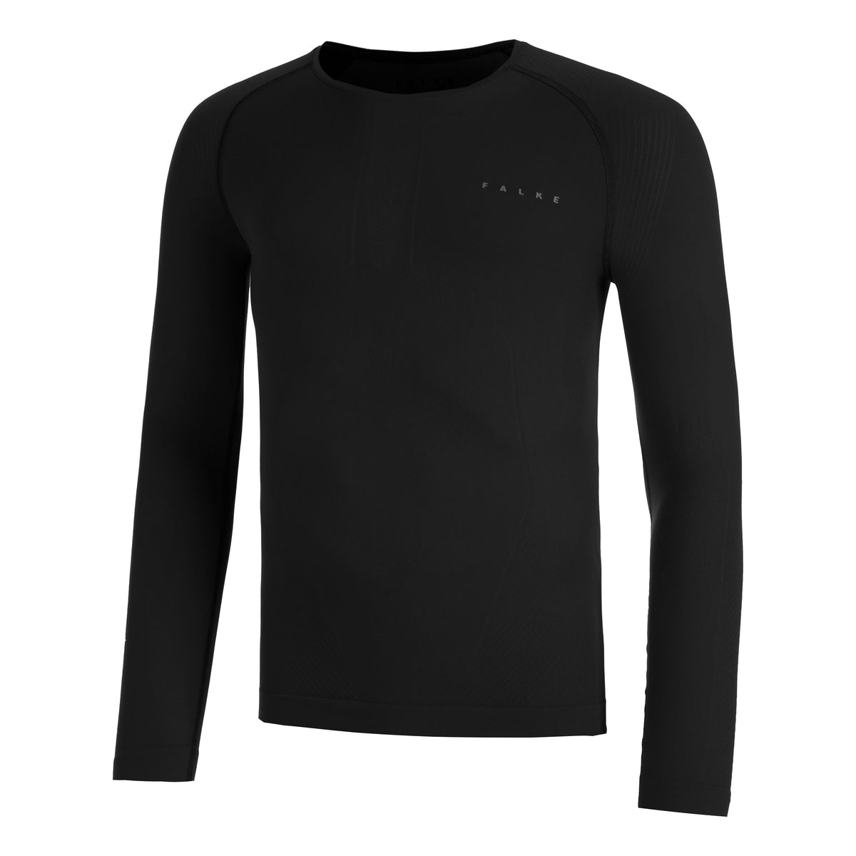 Falke Warm  Chaleco Hombres - negro