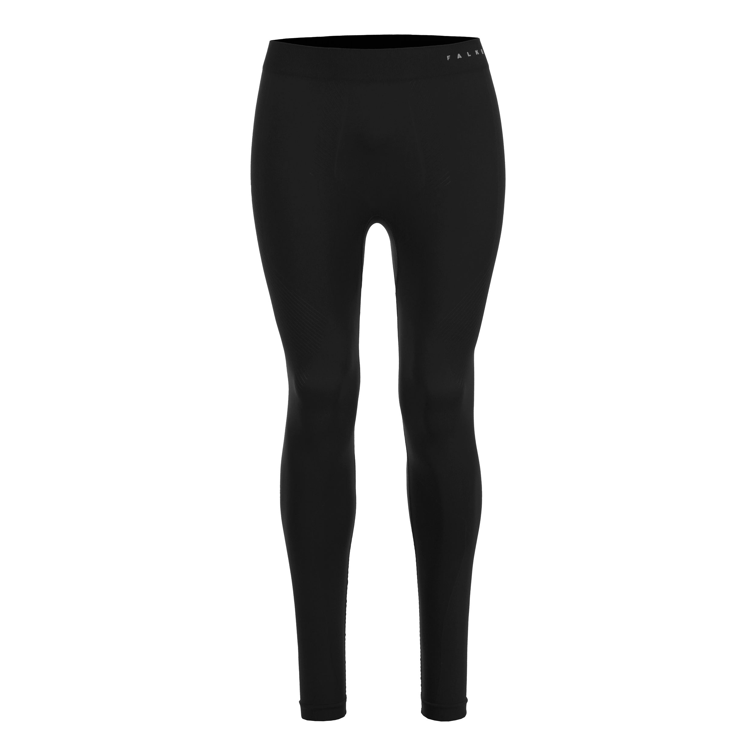 Falke Warm Long  Malla Hombres - negro