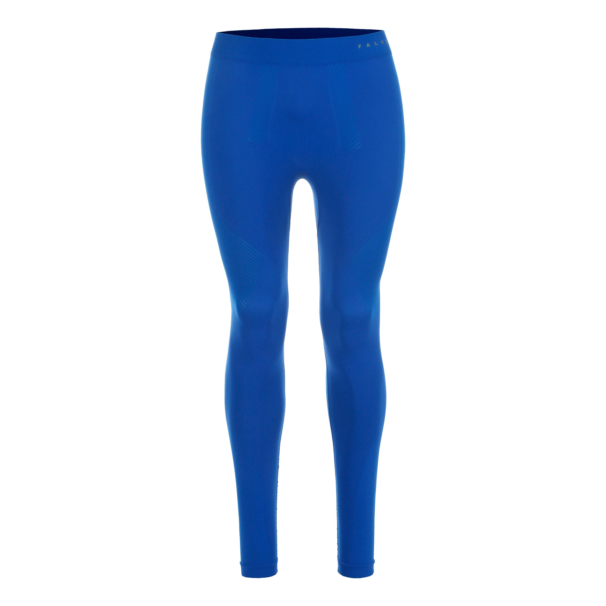 Falke Warm Malla Hombres-Azul